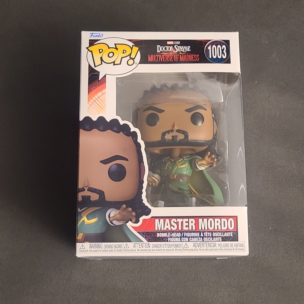 #1003 Master Mordo Funko Pop! Marvel   Doctor Strange The Multiverse of Madness